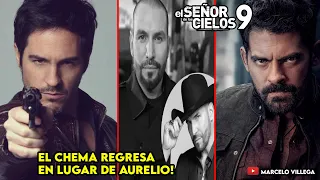 EL CHEMA VENEGAS REGRESA EN LUGAR DE RAFAEL AMAYA🔥😱 PARA LA TEMPORADA 10 EL SEÑOR DE LOS CIELOS