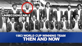 1983 World Cup Winning team then and now| Telugu lo | Cric Maniac