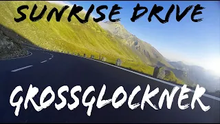 Awesome Sunrise Drive on Austria’s Grossglockner High Alpine Road in my Ford Mustang GT