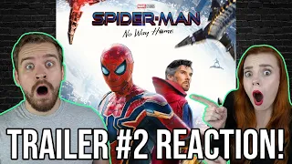 SO MANY THINGS?!? Spider-Man No Way Home Trailer #2 Reaction!