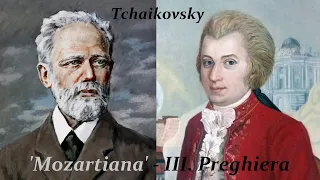 Tchaikovsky 'Mozartiana' - Preghiera 24.10.2018 Saint-Petersburg Philharmonia