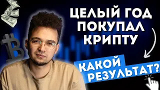 🔺 Биткоин 🔺 Публичный криптопортфель. Результаты за год