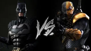 Injustice Gods Among Us - Batman Vs. Deathstroke (VERY HARD)