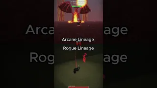 Arcane Lineage vs Rogue Lineage