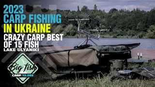 Турнір «Crazy Carp Top 15» на озері Уляники