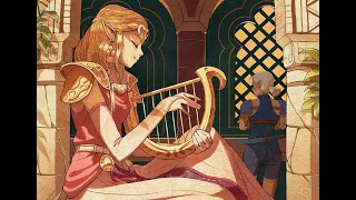 [Zelda Ocarina of Time] Ocarina Medley [Harp Cover | Yuuki Seiyato]