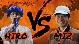 HIRO vs MIZ | Exhibition Battle - 『4thGAS×曼荼羅』