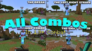 All Types of 1.9+ PvP Combos in Minecraft