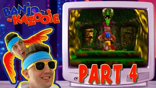 Banjo-Kazooie Part 4 | Retro Let's Play Full Playthrough 100% | Nintendo 64 Real Hardware