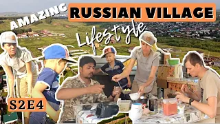 Lifestyle Of Russians | Krasnoyarsk | Trans-Siberian Journey S2E4