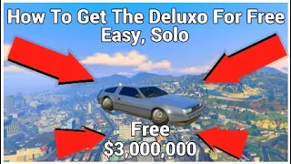 GTA 5 Online: (New) How To Get The Deluxo For Free! (1.50)