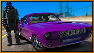 GTA 5 Roleplay - 'THANOS MUSTANG' most dangerous drag car | RedlineRP