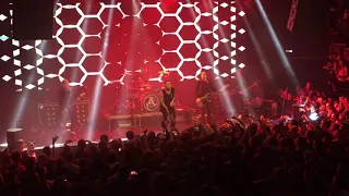 AMATORY - остановить время ( life in Red, Moscow 11.11.2017 )