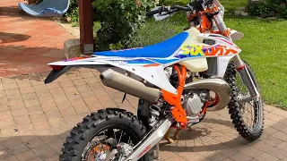 KTM exc 300 tpi six days 2022 TEST (Cz) rewiew