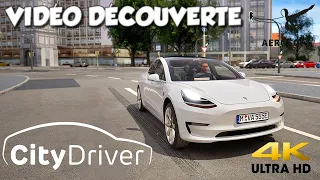 [CITY DRIVER] VIDÉO DÉCOUVERTE MERCI AEROSOFT POUR LA CLÉ 4K60 [FR] (PS5)