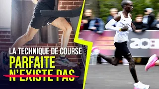 La technique de course parfaite n'existe pas ! (Exemple de Eliud Kipchoge vs Jim Wamsley)