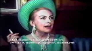 Joan Crawford | "The Woman's Angle" Interview (1969)