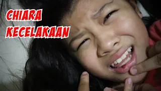 SEDIH! CHIARA KECELAKAAN DI RUMAH, Bibir Sakit Berdarah | Vlog | CnX Adventurers