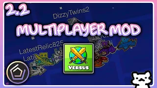 It's Finally Here! | Geometry Dash 2.2 Multiplayer Globed Mod Tutorial
