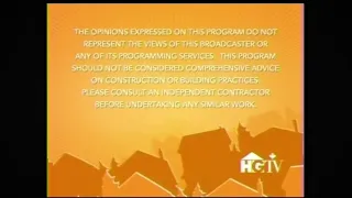HGTV Viewer Advisory: Opinions Expressed (2010)