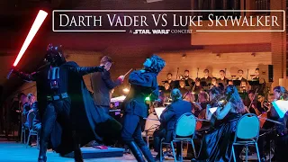 Star Wars Concert: Darth Vader vs Luke Skywalker