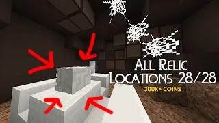[UPDATED] All Relic Locations 28/28 Guide | Hypixel Skyblock | 300k+ Coins