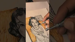 Watch full video on my channel 👀#art #drawing #sketch