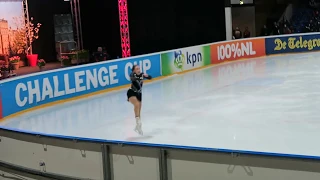 Kyarha VAN TIEL SP | Challenge Cup The Hague 2019