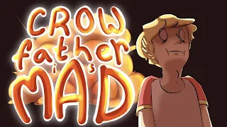 Crow father is mad at the kids (Origins smp animatic)