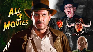 INDIANA JONES USED TO BE COOL...