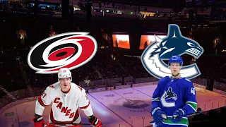 (Weather The Storm!) Vancouver Canucks Vs Carolina Hurricanes-Dec.12.2021