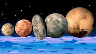 Solar System Dwarf Planets @CoucouTroyTV
