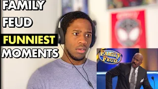 Family Feud Funniest Moments | Steve Harvey Compilation Crazy Reaction