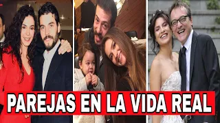 Parejas en la VIDA REAL de los actores de HERCAI