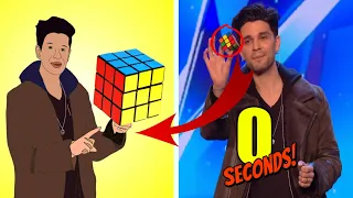 Best of 2020 Magic Secret Revealed !! PENN and TELLER | Rubik's Cube magic