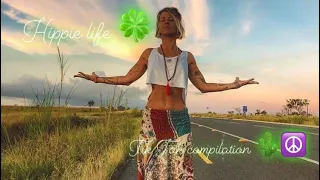 ☮️ Hippie Life Tik Tok Compilation p.t 8 ☮️