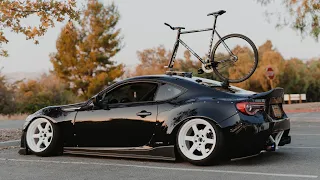 Building the perfect bike to match my BRZ!