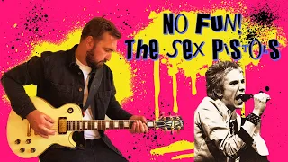 How to Play "No Fun" by The Sex Pistols | Guitar Lesson