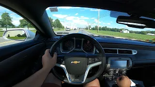 2012 Chevrolet Camaro 2SS | POV Test Drive (Binaural Audio)