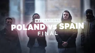 WINNERS! WJC - NATIONS | POLAND VS SPAIN | FINAL [JUMPSTYLE 2022]