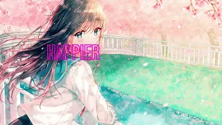 Nightcore - Happier Than Ever -Billie Eilish -  Remix