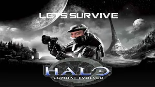 Lets  Survive - DSP & John Rambo Play Halo: Combat Evolved Anniversary