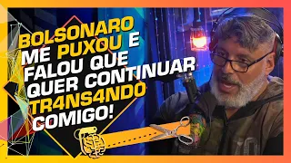 O JANTAR COM O BOLSONARO - ALEXANDRE FROTA | Cortes do Inteligência Ltda.