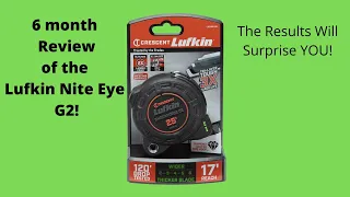 6 Month Review of The Lufkin Shockforce Nite Eye Gen 2 Compared to Gen 1!