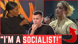 Candace Owens EDUCATES Small Army Of Woke Students!