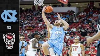 North Carolina vs. NC State Men's Basketball Highlights (2021-22)