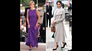 The Surprising College Connection Between Princess Diana and Meghan Markle-Royal news