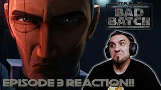 Star Wars: The Bad Batch  Episode 3 'Replacements' REACTION!!