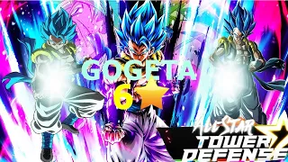 Gogeta 6 star Fanmade (All star tower defense)