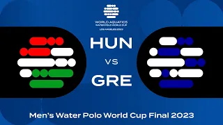 Hungary vs Greece | Quarter-Finals | Men’s Water Polo World Cup Final 2023